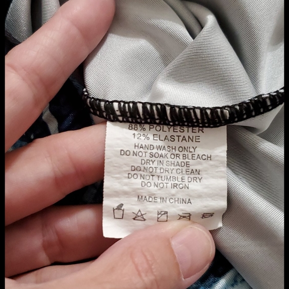 Steampunk Graphic print mechanical cyberpunk look leggings OS fits to 10 comfy - Picture 11 of 11